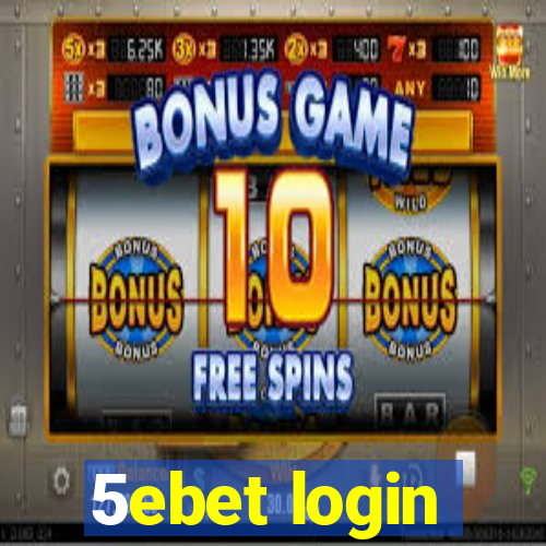 5ebet login